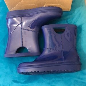 UGG blue rain boots